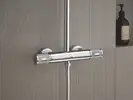 Душова система Grohe Euphoria System з термостатом, хром (27296003)