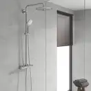 Душова система Grohe Euphoria System з термостатом, хром (27296003)