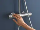 Душова система Grohe Euphoria System з термостатом, хром (27296003)