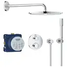 Комплект для душа Grohe Grohtherm з Rainshower Cosmopolitan 310 (34731000)