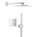 GROHE Душевая система с термостатом Grohtherm Cube (цвет - хром) (34741000) фото 1 Aquada.com.ua
