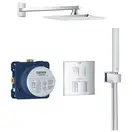 Комплект для душа Grohe Grohtherm Thermostatic з Rainshower Allure 230 (34741000)