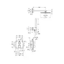 Комплект для душа Grohe Grohtherm Thermostatic з Rainshower Allure 230 (34741000)