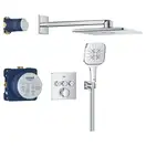 Grohe Grohtherm SmartControl Душ скрытый, хром (34864000)