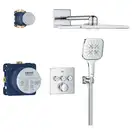 Grohe Grohtherm SmartControl Душ скрытый, хром (34864000)