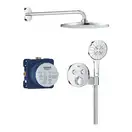 Grohe Grohtherm SmartControl Душевая система скрытая, хром (34866000)