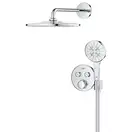 Grohe Grohtherm SmartControl Душевая система скрытая, хром (34866000)