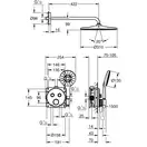 Grohe Grohtherm SmartControl Душевая система скрытая, хром (34866000)