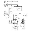 Grohe Grohtherm Cube Душ. система прихов. монтажу, хром (34868000)