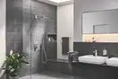 Grohe Grohtherm Cube Душ. система прихов. монтажу, хром (34868000)