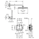 Grohe Grohtherm Душова система, хром (34870000)