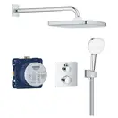 Grohe Grohtherm Душова система, прихований монтаж, хром (34871000)