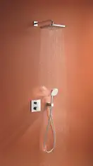 Grohe Grohtherm Душова система, прихований монтаж, хром (34871000)