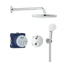 Grohe Grohtherm Душевая система, хром (34872000)