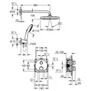 Grohe Grohtherm Душевая система, хром (34872000)
