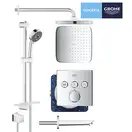 Душова система на 3 споживача прихованого монтажу Grohe SmartControl UA202801C3