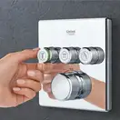 Душова система на 3 споживача прихованого монтажу Grohe SmartControl UA202801C3