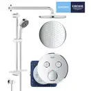 Душова система на 2 споживача прихованого монтажу Grohe SmartControl UA202801R2