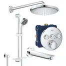 Grohe SmartControl Душова система 3в1, хром (UA202801R3)