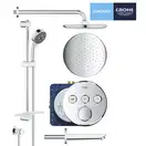 Grohe SmartControl Душова система 3в1, хром (UA202801R3)