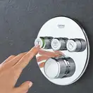 Grohe SmartControl Душова система 3в1, хром (UA202801R3)