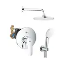 Grohe Eurosmart Прихована душова система, хром (UA25183003)