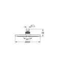 Grohe Eurosmart Прихована душова система, хром (UA25183003)
