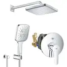 Душова система на 2 споживача прихованого монтажу Grohe Start UA25183007
