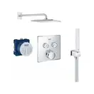 Душова система прихованого монтажу з термостатом Grohe Grohtherm SmartControl (UA26405SC1)