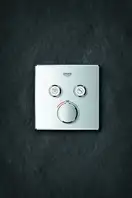 Душова система прихованого монтажу з термостатом Grohe Grohtherm SmartControl (UA26405SC1)