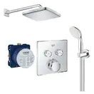 Душовий комплект із New Tempesta 250 Grohe Grohtherm SmartControl UA26415SC1 (UA26415SC1)