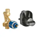 Grohe Eurosmart Tempesta 250 Душевая система, черный матовый (UA26415SC8)