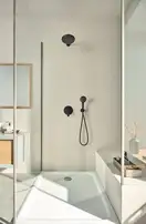 Grohe Eurosmart Tempesta 250 Душевая система, черный матовый (UA26415SC8)