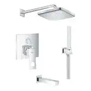 Grohe Eurocube Tempesta Cube 250 Душевая система, хром (UA26417SC2)