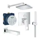 Grohe Eurocube Tempesta Cube 250 Душевая система, хром (UA26417SC2)
