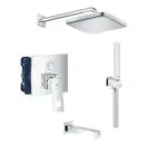 Grohe Eurocube Tempesta Cube 250 Душевая система, хром (UA26417SC2)