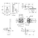 Grohe Eurocube Tempesta Cube 250 Душевая система, хром (UA26417SC2)