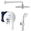 Grohe Grohtherm SmartControl Душевая система, хром (UA34614SC4)
