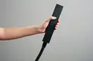 Душова система прихованого монтажу Hansgrohe Raindance E 300х300 мм з термостатом ShowerSelect Comfort E (колір - чорний матовий)  1557226238670