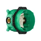 Душевая система скрытого монтажа Hansgrohe Pulsify Ø260 мм с термостатом Ecostat S (цвет - чёрный матовый) 1575824140670