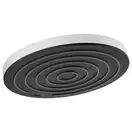Душова система прихованого монтажу з термостатом та верхнім душем Ø260 мм Hansgrohe Ecostat S/Pulsify EcoSmart (колір - білий матовий)  1575870024141700