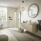 Hansgrohe Pulsify Showerpipe 260 1jet, белый матовый (24220700)