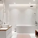 Hansgrohe Pulsify Showerpipe 260 Душевая система для ванны, хром (24230000)