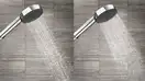 Душова система з термостатом Hansgrohe Pulsify Showerpipe 260 2jet EcoSmart із ShowerTablet Select 400 (колір - хром) 24241000