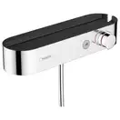 Душова система з термостатом Hansgrohe Pulsify Showerpipe 260 2jet EcoSmart із ShowerTablet Select 400 (колір - хром) 24241000