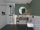 Hansgrohe Pulsify Showerpipe 260, черный матовый (24241670)