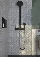 Hansgrohe Pulsify Showerpipe 260, черный матовый (24241670)