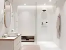 Hansgrohe Pulsify Showerpipe 260, белый матовый (24241700)