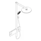 Hansgrohe Raindance Alive Q 210/340 Душевая система, хром (24582000)