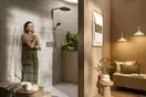 Hansgrohe Raindance Alive Q 210/340 Душевая система, хром (24582000)